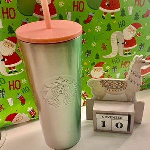 Starbucks Stainless steal tumbler